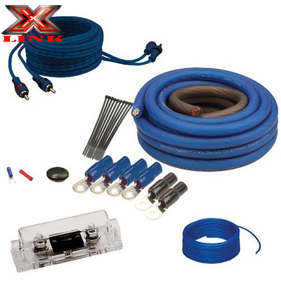 Stranded Conductor 4ga Amp Audio Verstärker Kabel-Kits für die Überkopfinstallation