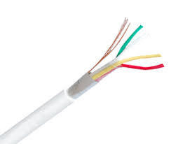 Barer Kupferleiter 2c 4c 8c 12c 20c Stranded Brandwarnkabel mit PVC-Dämmung