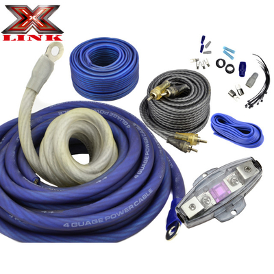 Stranded Conductor 4ga Amp Audio Verstärker Kabel-Kits für die Überkopfinstallation