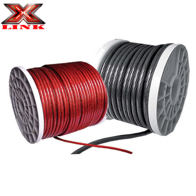 Kupferleiter Weiches Stromkabel Flexibles Auto-Kabel PVC-Jackett