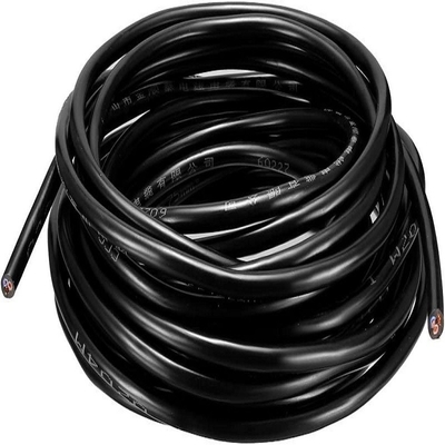 Industrielle LED-Beleuchtung 3-Kern-Stromkabel mit PVC-Isolation und Kupfertrommel 2,5 mm elektrischer Draht