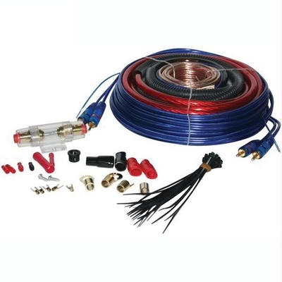 Haiyan Sihuan 4 Gauge CCA-Dirigent Auto-Audioverstärker-Kit Installation für Fahrzeuge