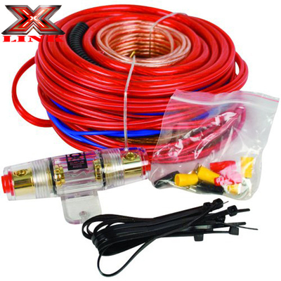 Haiyan Sihuan 4 Gauge CCA-Dirigent Auto-Audioverstärker-Kit Installation für Fahrzeuge