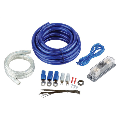 4 Gauge Autoverstärker-Verkabelungskit mit PVC-Dämmstoff und CCA- oder OFC-Leiter