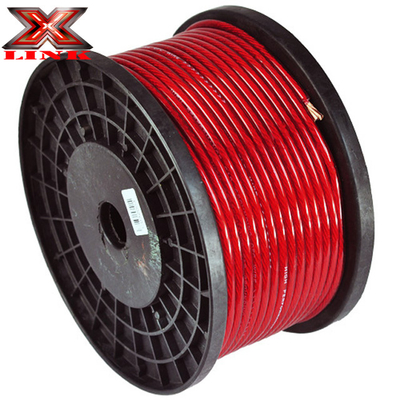 Soft PVC Jacket 20mm2 35mm2 50mm2 16mm2 10mm2 Verstärker-Stromkabel für Autoaudio