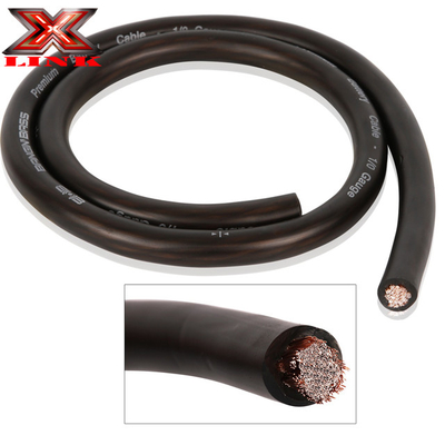 Soft PVC Jacket 20mm2 35mm2 50mm2 16mm2 10mm2 Verstärker-Stromkabel für Autoaudio