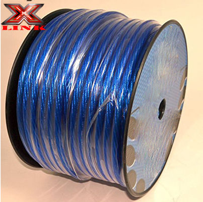 Erleben Sie überlegenen Klang mit OFC CCA Auto Audio Power Ground Wire 0 4 Gauge Amp