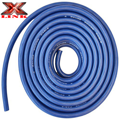 0 Gauge OFC Frosted Power Cable für das Autoaudio-System bei niedriger Spannung