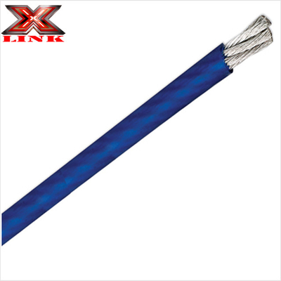 0 Gauge OFC Frosted Power Cable für das Autoaudio-System bei niedriger Spannung