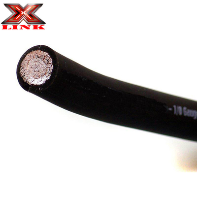 0 Gauge OFC Frosted Power Cable für das Autoaudio-System bei niedriger Spannung