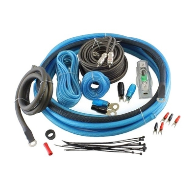 Kabel und 4GA-RCA-Draht für Autoverstärker