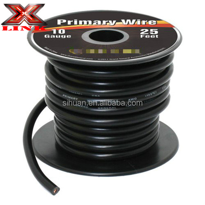 14 Gauge Flexibles PVC-Kabel mit Strang 10 12 14 16 18 Gauge