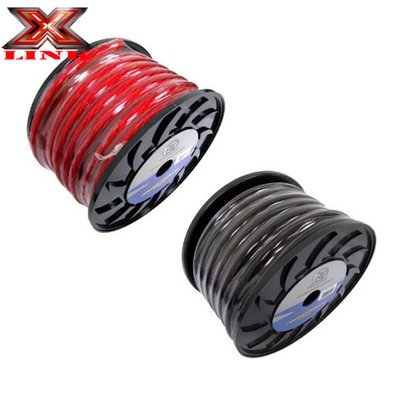 8mm 16mm Soft PVC Jacket Kupferleiter Stromkabel für Niederspannungs-Auto-Audio