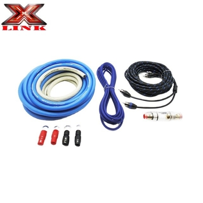 Kabel und 4GA-RCA-Draht für Autoverstärker