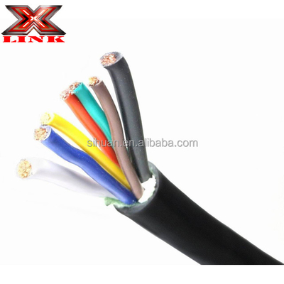 14 Gauge Flexibles PVC-Kabel mit Strang 10 12 14 16 18 Gauge