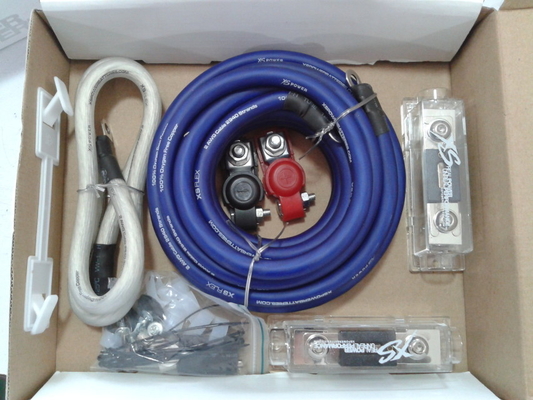 Kabel und 4GA-RCA-Draht für Autoverstärker