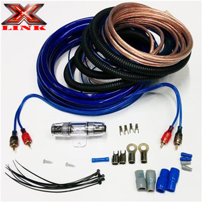Kabel und 4GA-RCA-Draht für Autoverstärker
