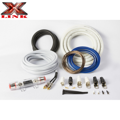 Kabel und 4GA-RCA-Draht für Autoverstärker