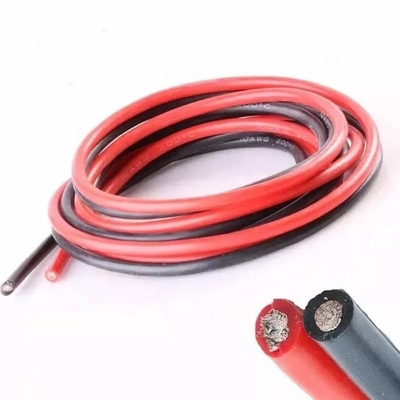 Hochtemperatur 300 °C Ultraflexible weiche Siliziumgummi Jackett Stranded Kupferdraht für schwere industrielle Anwendungen