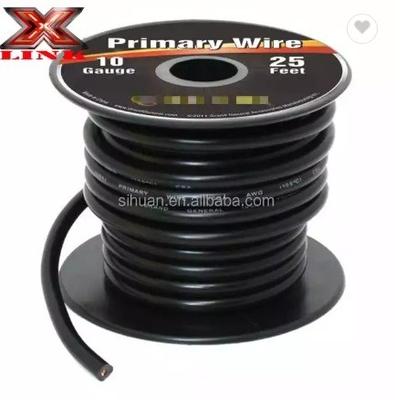 Niedrigspannung 10awg 12awg 14awg 16awg PVC-Gehäuse mit BS6500-Standard