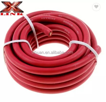 Niedrigspannung 10awg 12awg 14awg 16awg PVC-Gehäuse mit BS6500-Standard