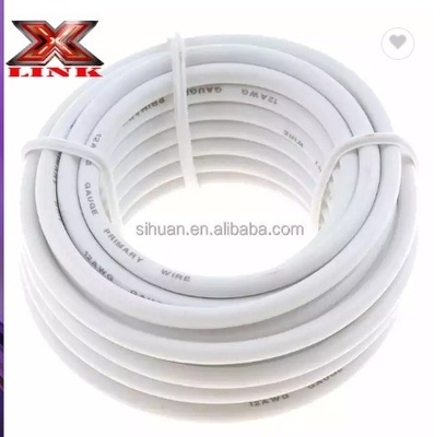 Niedrigspannung 10awg 12awg 14awg 16awg PVC-Gehäuse mit BS6500-Standard