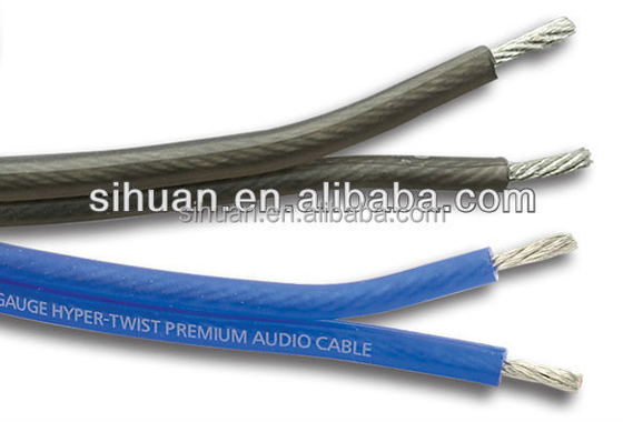 14 Gauge AWG OFC Kupfer Lautsprecherdraht für Auto-Heim Audio PVC Jacket geschützt
