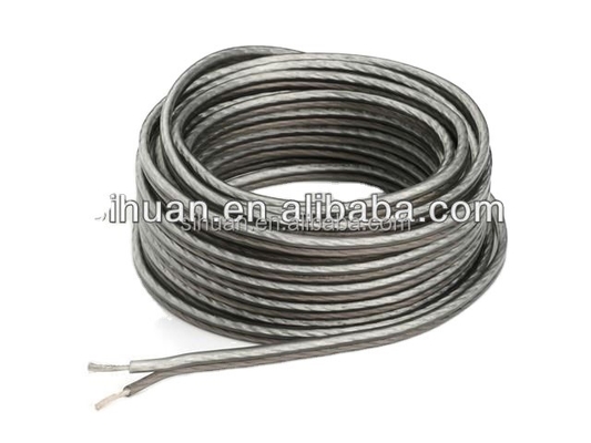 14 Gauge AWG OFC Kupfer Lautsprecherdraht für Auto-Heim Audio PVC Jacket geschützt