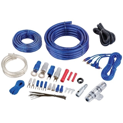 4awg Verstärker Installationskabel-Kit 2500W Auto-Audio-Kabel-Kit mit nacktem Kupferleiter