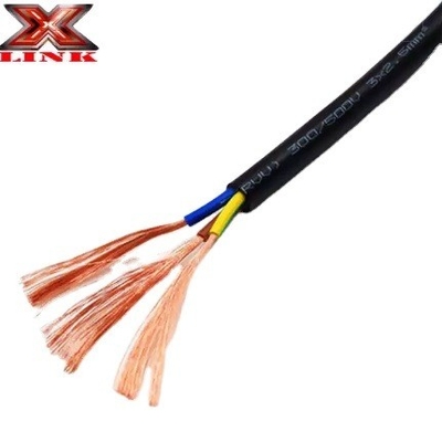 Flexibles Kupfer-Multicore-Elektrokabel 2 3 4 5 Kern 0,75 mm 1,5 mm 2,5 mm 4 mm 16 mm PVC-Hausdraht