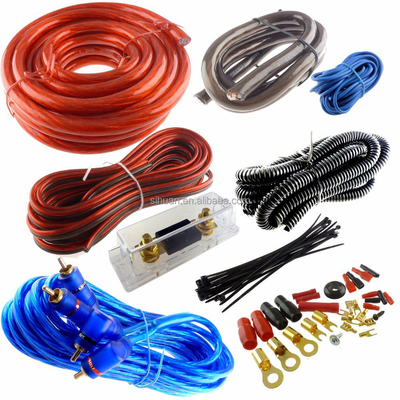 100% echte OFC Kupfer-RCA-Kabel für Niederspannungs-Autoaudio