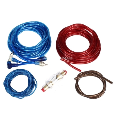 Conductor Copper 4 Gauge CCA Komplettverstärker Installation Verkabelung Kit für Auto-Audio