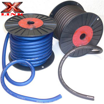 2/0 Gewicht Schwerlast-Auto-Audio-Draht-Stromkabel mit PVC-Isolation für Amp und Sub