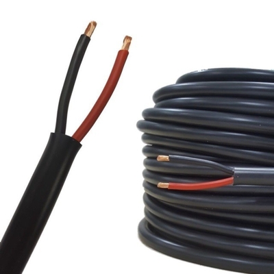 Industrie 7 Leiter Anhängerkabel 10-12-14 AWG GPT Soft PVC Jacket Farbcodierte Drähte