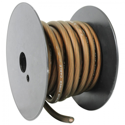 15.5mm 0Gauge 4GA 8GA CCA Verstärker Stromkabel für Autoaudioinstallation