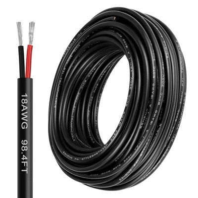 18AWG 2 Leiter 20AWG 3 Leiter Elektrodraht Strang PVC Zinnkopfdraht