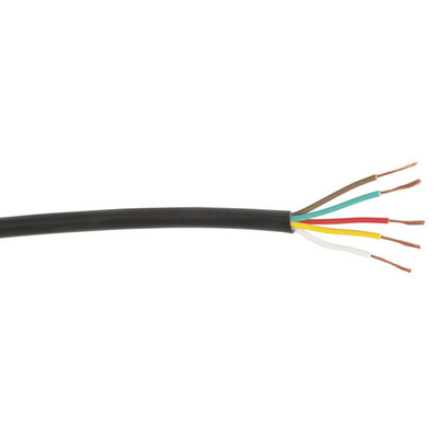 Kabel für Anhängerlichtanschlüsse mit PVC-Kleidung und Kupferleiter