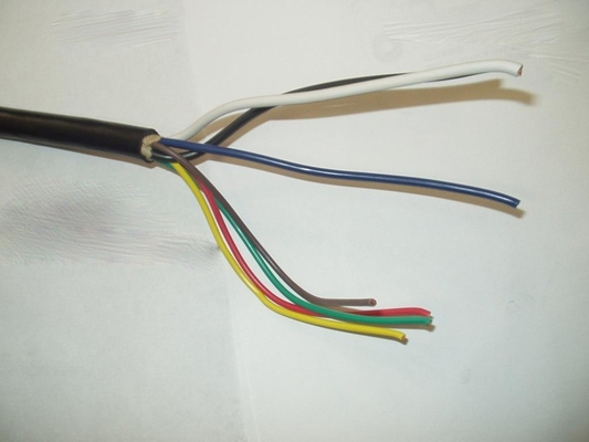 Kabel für Anhängerlichtanschlüsse mit PVC-Kleidung und Kupferleiter