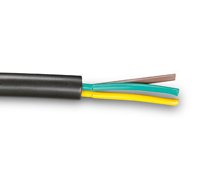 Kabel für Anhängerlichtanschlüsse mit PVC-Kleidung und Kupferleiter
