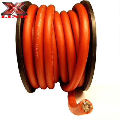 PVC-Jacket 4 AWG OFC Auto-Audio-Stromkabel in jeder Farbe Voll US-Spezifikation CEA-2015 konform