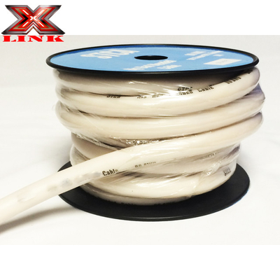 PVC-Jacket 4 AWG OFC Auto-Audio-Stromkabel in jeder Farbe Voll US-Spezifikation CEA-2015 konform