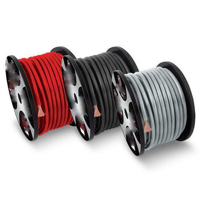 PVC-Jacket 4 AWG OFC Auto-Audio-Stromkabel in jeder Farbe Voll US-Spezifikation CEA-2015 konform
