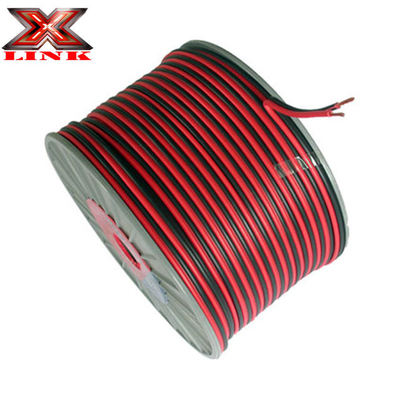 Durchsichtige PVC-Jackette 14AWG flexibler Lautsprecherdraht 200 Fuß / 60,9 Meter für Heim- und Autolautsprecher
