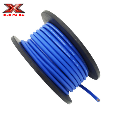 Auto-Audio-Industrie-Stromkabel 1/0 2 4 8 AWG Abmessung PVC-Jackon Superflexibles Material