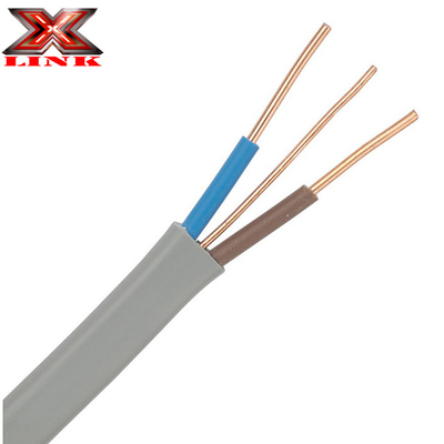 1.5mm2 Elektro-PVC-Stranged-Draht mit BS6500-Standard-Gewälzt-Kupferleiter