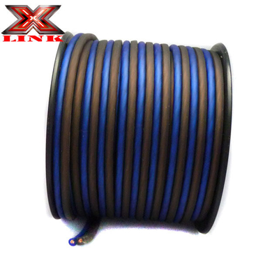 Durchsichtige PVC-Jackette 14AWG flexibler Lautsprecherdraht 200 Fuß / 60,9 Meter für Heim- und Autolautsprecher