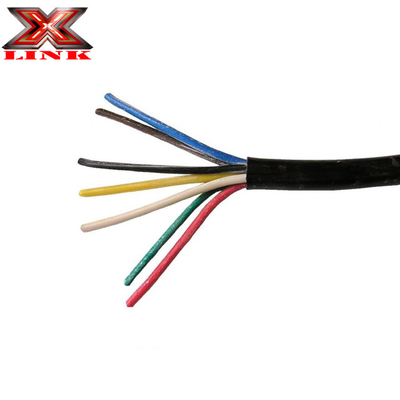 1.5mm2 Elektro-PVC-Stranged-Draht mit BS6500-Standard-Gewälzt-Kupferleiter