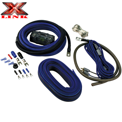 RCA Standard Wire Auto Audio Kabel-Kit und Auto Amplifier Verkabelung Kit Männlich Weiblich