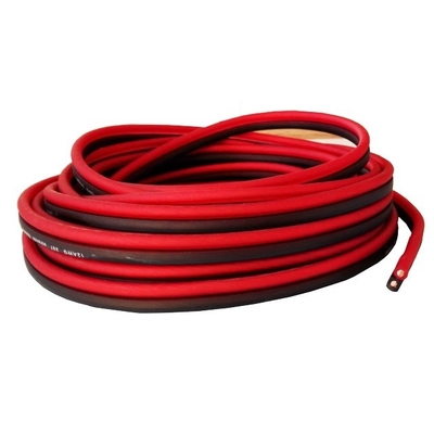 10AWG 10/2 Gauge Car Home Audio Lautsprecherdraht mit superklarer, flexibler, transparenter PVC-Jacke und eingelagertem CCA-Innenleiter
