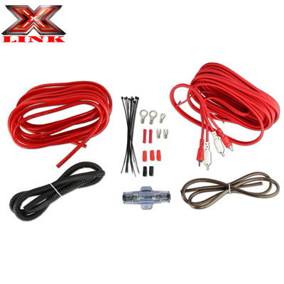 RCA Standard Wire Auto Audio Kabel-Kit und Auto Amplifier Verkabelung Kit Männlich Weiblich